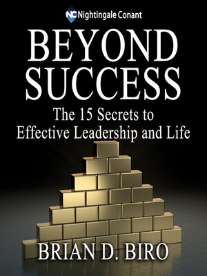 cover image of Beyond Success